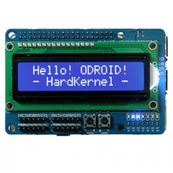 ODROID 16x2 LCD + IO Shield