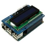 ODROID 16x2 LCD + IO Shield