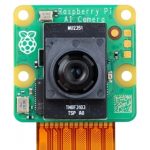 Официальная камера Raspberry Pi AI, IMX500, 12 Мп с искусственным интеллектом