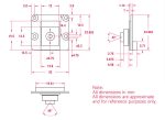 Официальная камера Raspberry Pi AI, IMX500, 12 Мп с искусственным интеллектом