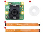 Официальная камера Raspberry Pi AI, IMX500, 12 Мп с искусственным интеллектом