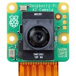 Официальная камера Raspberry Pi AI, IMX500, 12 Мп с искусственным интеллектом