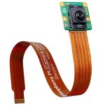 Официальная камера Raspberry Pi AI, IMX500, 12 Мп с искусственным интеллектом
