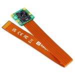 Официальная камера Raspberry Pi AI, IMX500, 12 Мп с искусственным интеллектом