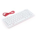 Официальная клавиатура для Raspberry Pi в белом цвете