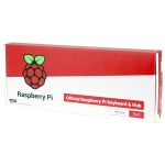 Официальная клавиатура для Raspberry Pi в белом цвете