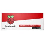 Официальная клавиатура для Raspberry Pi в черном цвете