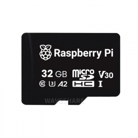Официальная SD-карта Raspberry Pi класса A2 на 32ГБ