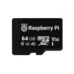 Официальная SD-карта Raspberry Pi класса A2 на 64ГБ