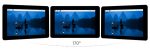 Официальный 7-IPS экран Raspberry Pi Touch Display 2, 720×1280, DSI интерфейс