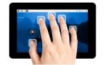 Официальный 7-IPS экран Raspberry Pi Touch Display 2, 720×1280, DSI интерфейс