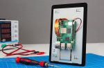 Официальный 7-IPS экран Raspberry Pi Touch Display 2, 720×1280, DSI интерфейс
