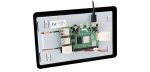 Официальный 7-IPS экран Raspberry Pi Touch Display 2, 720×1280, DSI интерфейс