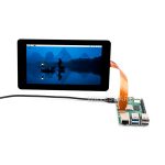 Официальный FPC шлейф 200 мм для Raspberry Pi 5 и дисплеев DSI
