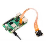 Официальный FPC шлейф 200 мм для Raspberry Pi 5 и камер CSI