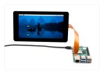 Официальный FPC шлейф 500 мм для Raspberry Pi 5 и дисплеев DSI