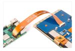 Официальный FPC шлейф 500 мм для Raspberry Pi 5 и дисплеев DSI