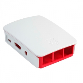 Официальный корпус для Raspberry PI 3/Pi 2/B+ - White