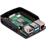 Официальный корпус для Raspberry PI 4 - Black