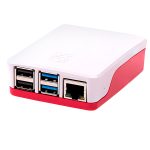 Официальный корпус для Raspberry PI 4 - White