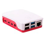 Официальный корпус для Raspberry PI 4 - White