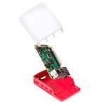 Официальный корпус для Raspberry PI 4 - White