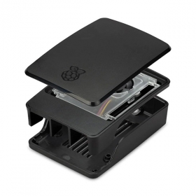 Официальный корпус для Raspberry Pi 5 Black