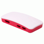 Официальный корпус для Raspberry Zero/Zero W - Red/White