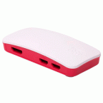 Официальный корпус для Raspberry Zero/Zero W - Red/White