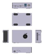 Официальный металлический корпус для Orange PI AIPro
