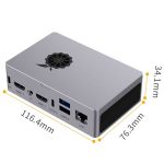 Официальный металлический корпус для Orange PI AIPro