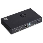 Официальный металлический корпус для платы ввода-вывода Raspberry Pi CM 5 IO Board с вентилятором