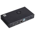 Официальный металлический корпус для платы ввода-вывода Raspberry Pi CM 5 IO Board с вентилятором