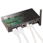 Официальный металлический корпус для платы ввода-вывода Raspberry Pi CM 5 IO Board с вентилятором