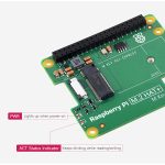 Официальный модуль Raspberry Pi PCIe M.2 HAT+ для Raspberry Pi 5