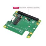 Официальный модуль Raspberry Pi PCIe M.2 HAT+ для Raspberry Pi 5