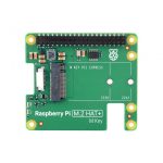 Официальный модуль Raspberry Pi PCIe M.2 HAT+ для Raspberry Pi 5