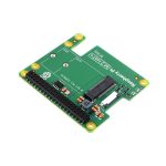 Официальный модуль Raspberry Pi PCIe M.2 HAT+ для Raspberry Pi 5
