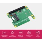 Официальный модуль Raspberry Pi PCIe M.2 HAT+ для Raspberry Pi 5