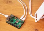Официальный монитор Raspberry Pi 15,6 дюйма, 1920 × 1080, HDMI, IPS