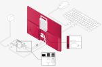 Официальный монитор Raspberry Pi 15,6 дюйма, 1920 × 1080, HDMI, IPS
