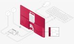 Официальный монитор Raspberry Pi 15,6 дюйма, 1920 × 1080, HDMI, IPS