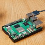 Официальный силиконовый бампер Raspberry Pi для Raspberry Pi 5