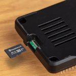 Официальный силиконовый бампер Raspberry Pi для Raspberry Pi 5