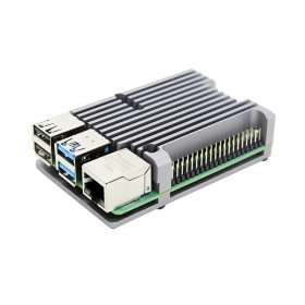 Охлаждающий корпус из алюминиевого сплава для Raspberry Pi 4