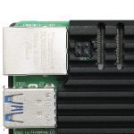 Охлаждающий корпус из алюминиевого сплава для Raspberry Pi 5