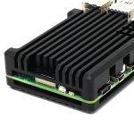 Охлаждающий корпус из алюминиевого сплава для Raspberry Pi 5