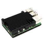 Охлаждающий корпус из алюминиевого сплава для Raspberry Pi 5