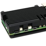 Охлаждающий корпус из алюминиевого сплава для Raspberry Pi 5