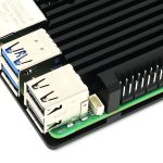 Охлаждающий корпус из алюминиевого сплава для Raspberry Pi 5